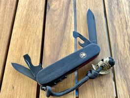 Victorinox Molon Labe Spartan von CCW, Ebenholzschalen