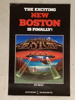 Promoplakat Boston (Ecke defekt)