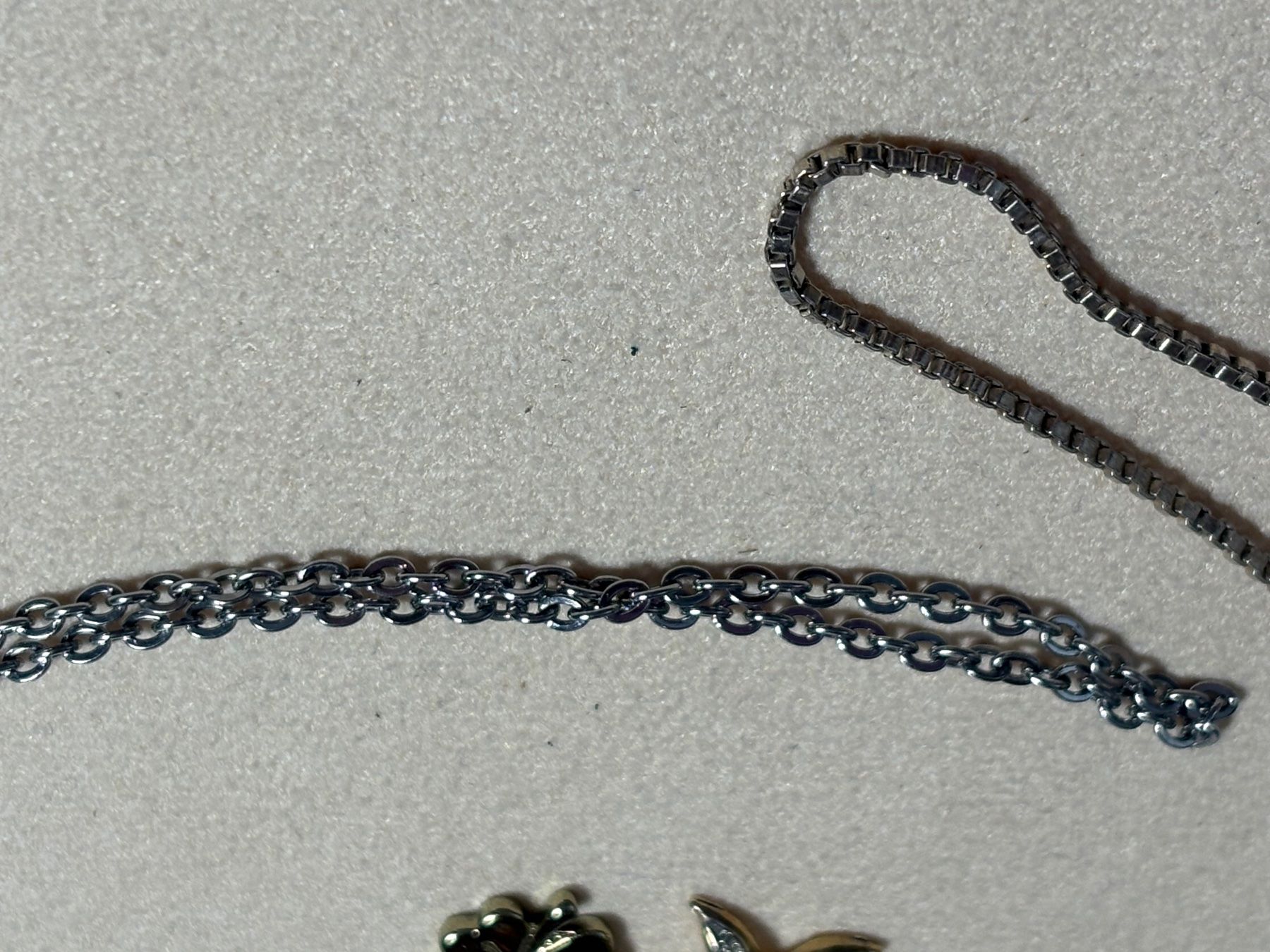 Autres bijoux: Schmucklot mit und ohne Stempel – D'occasion à St. Peterzell par verena40 3