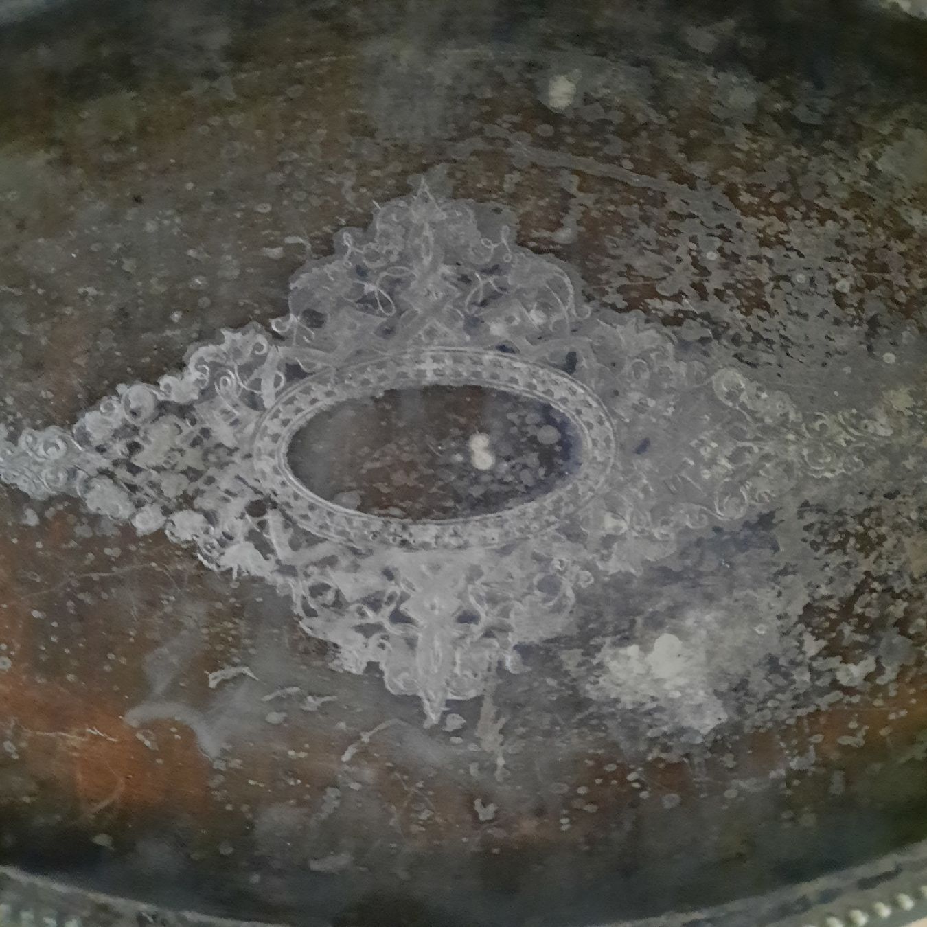 Schalen: Antike Schale mit Griffen versilbert Oval gebraucht – Gebraucht aus olten von Laterne50 2