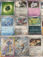 Lot de 33 cartes Pokémon état neuf