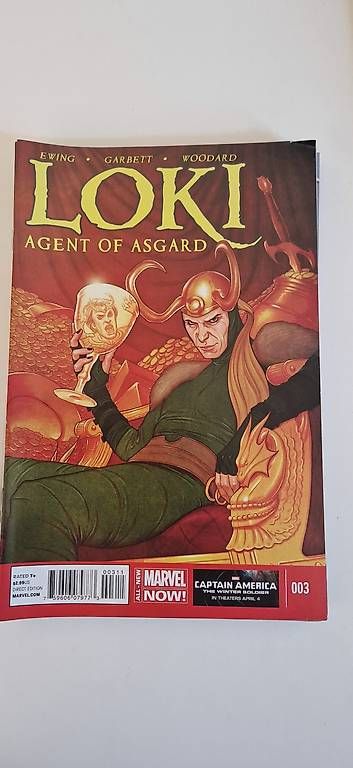 Fumetti: Loki Comics Agent of Asgard PART3 – Usato da Bellach venduto da lgr_v955 2