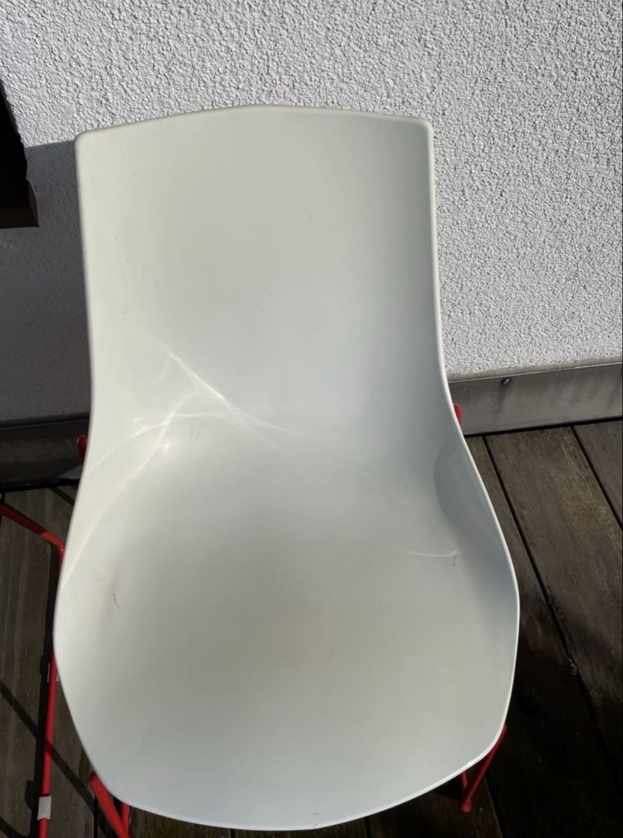 Sedie: 4 Stühle, weiss – Usato da Kilchberg ZH venduto da alice.rose 1