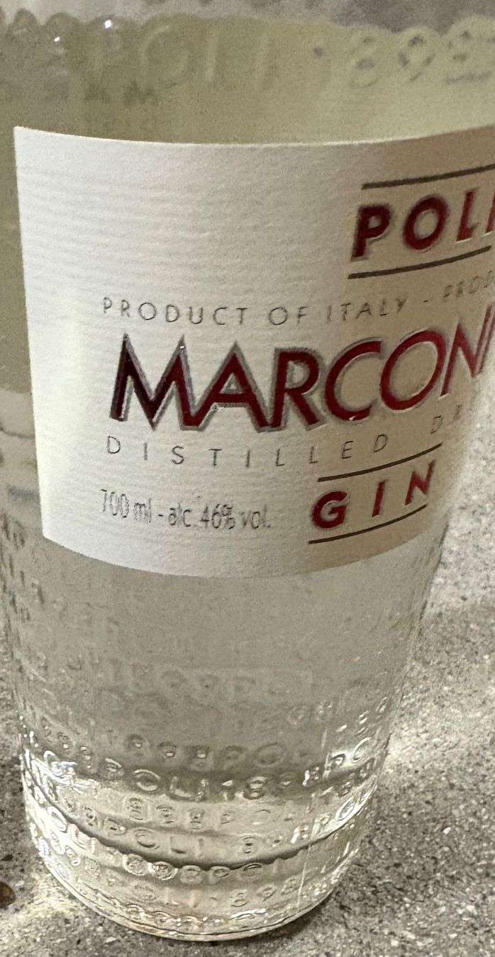 Bevande alcoliche: Marconi 46 Gin 700ml – Nuovo e nell'imballaggio originale da Zürich venduto da kuszi 1
