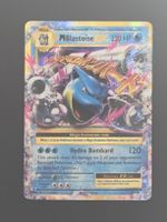 Pokemon Card MBlastoise EX 22/108 EN