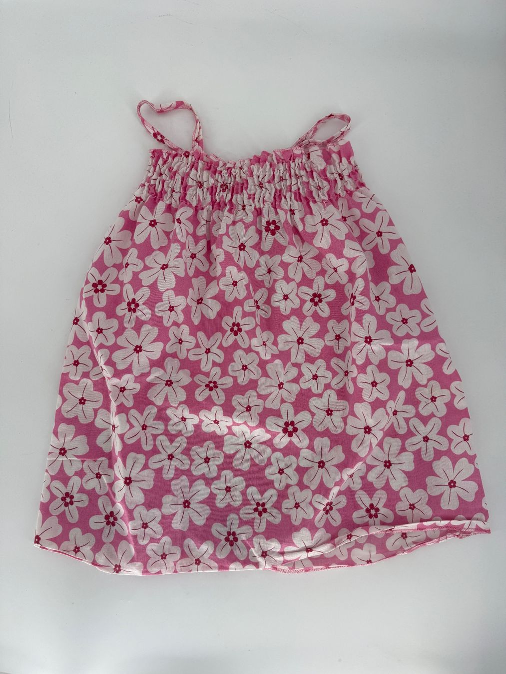 Kleider & Röcke: Kleid mit Blumenmuster Gr. 104/110 – Gebraucht aus Auenstein von moin. 1
