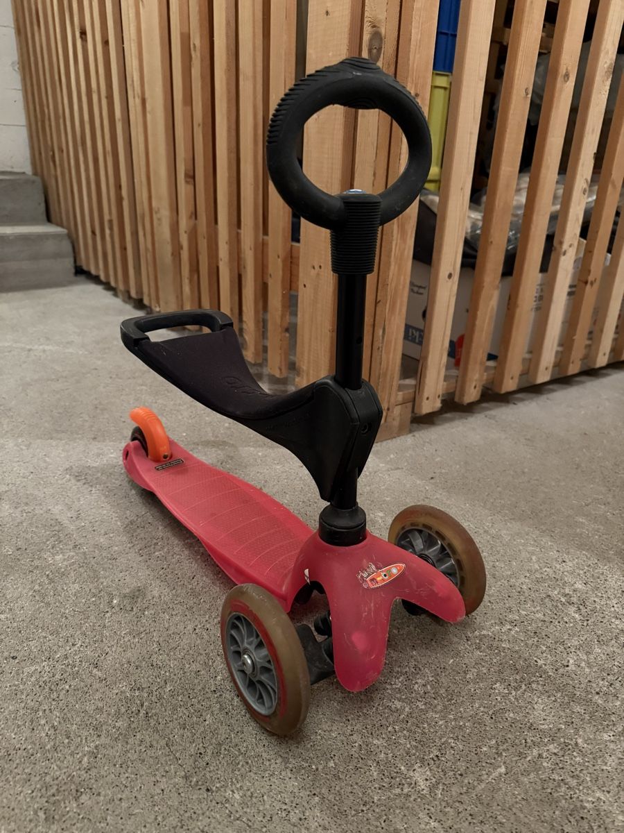 Micro Kickboard: Micro Mini Kinder-Trottinett mit O-Bar – Gebraucht aus Affoltern am Albis von user1191