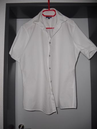 Neuw. Hemd kurzarm - weiss - Gr.L