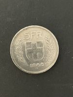 5.- Silber CH Jahr 1968