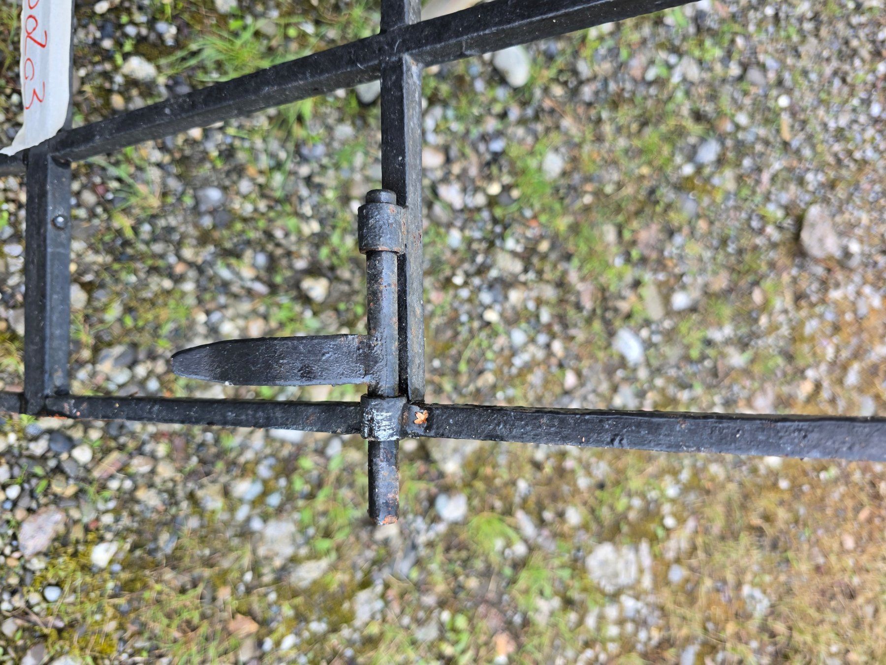 Porte: Schmiedeeisernes Gartentor – Usato da Rorschacherberg venduto da snOOpydOg11 5