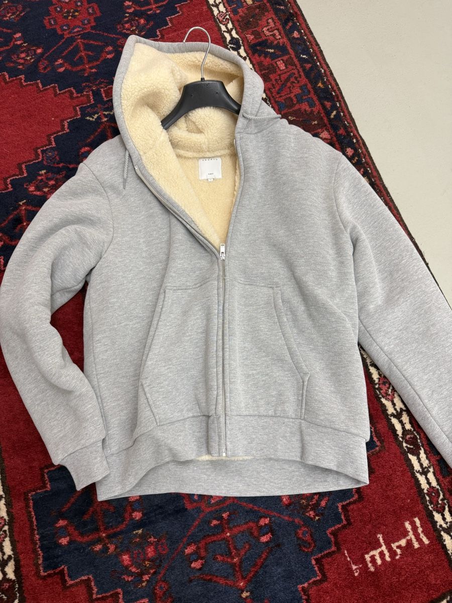 Sandro Maglioni & Felpe: Sandro Paris Pullover Jacke, Grau, Grösse L – Nuovo (secondo la descrizione) da Ellighausen venduto da privateseller
