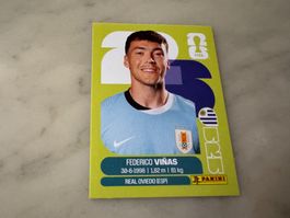 Panini Fifa WM 2026 sticker Federico Viñas Uruguay URU 18