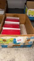 637 Posten Kerzen aus Liquidation