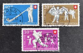 1951 Pro Patria Oblitéré Vollstempel 
