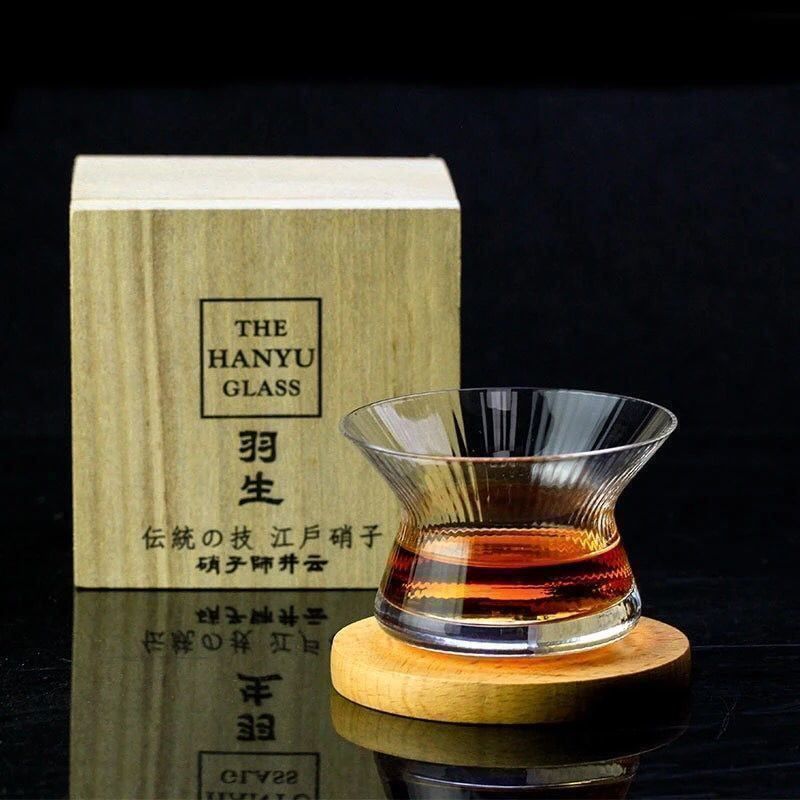 Bicchieri: Whiskey Glas Kristall Japan – Nuovo e nell'imballaggio originale da Flawil venduto da swisstrendshop