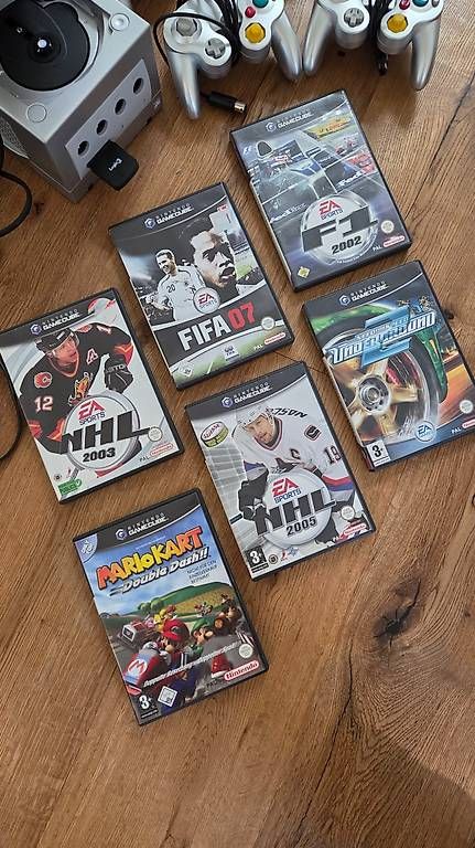 Konsolen: Nitendo Gamecube – Gebraucht aus St. Margrethen SG von Pepita90 1