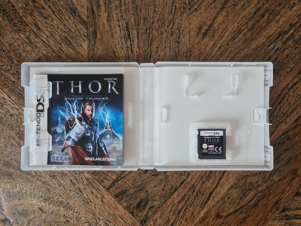 Thor God of Thunder Nintendo DS OVP (Gebraucht) in Zürich für CHF 10 ...