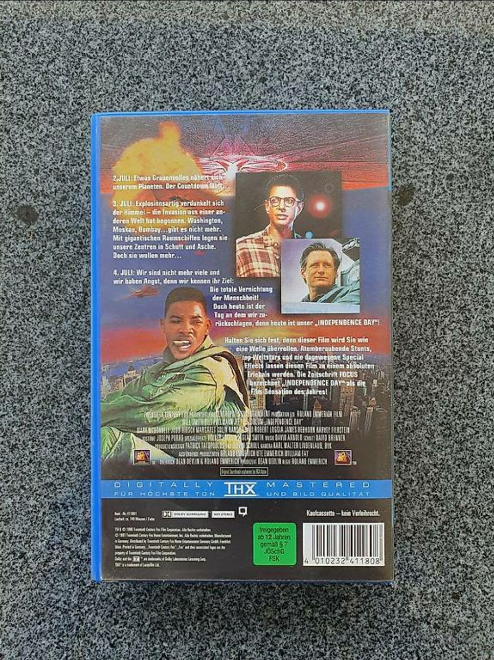 Alle VHS: Independence Day Vhs Film – Gebraucht aus Herznach von kayley09 1