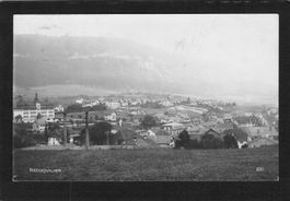 #Reconvilier BE , gel. 1924