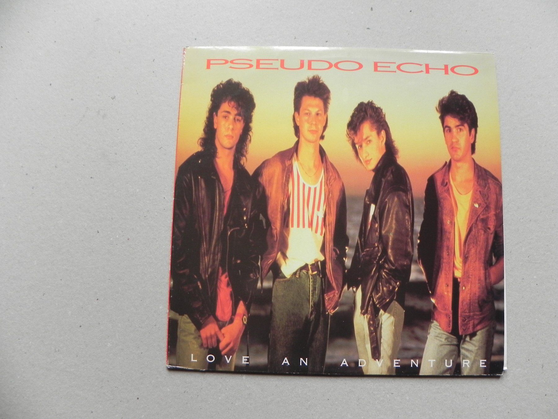 Schallplatten: LP Australien Synth. Pop Band Pseudo Echo 1987 Love an .... – Gebraucht aus Siebnen von krimsie