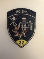 Badge “HQ Bat 22”