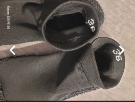 Anti-Rutsch Socken Schwarz Grösse 36-37 neu