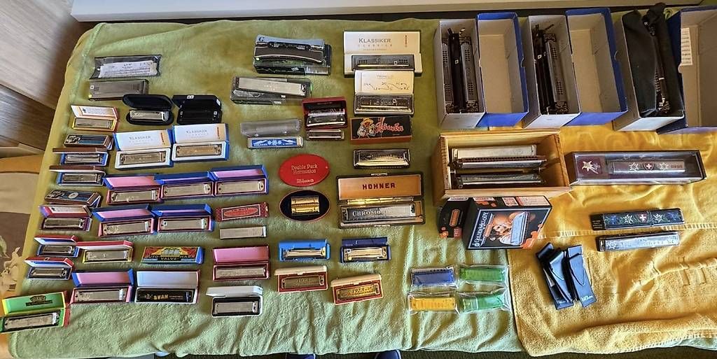 Musikinstrumente: Harmonicas – Gebraucht aus Vessy von oeu_s6nj 4