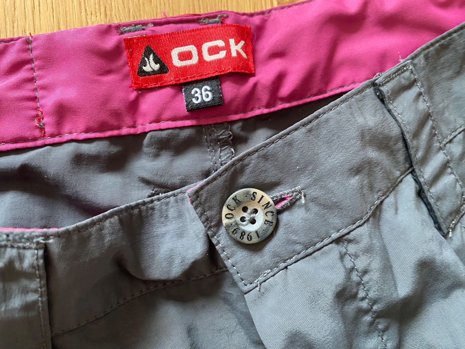 Pantalons: OCK Wanderhose S 36 neuwertig – D'occasion à Trachslau par M_Schmid81 2