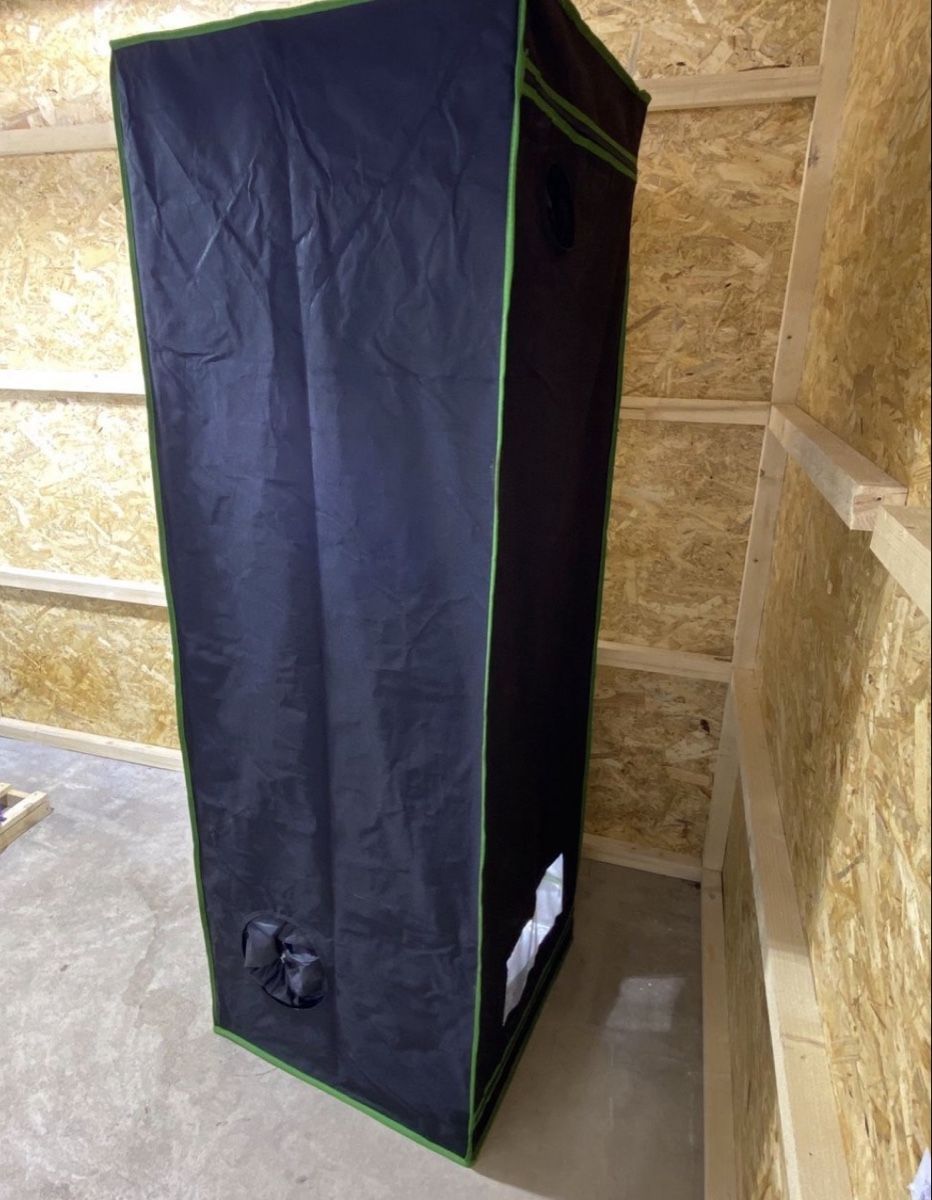 Growbox Altro: Grow-Box / Grow-Zelt  – Nuovo (secondo la descrizione) da Liebefeld venduto da langsamimkopf 5