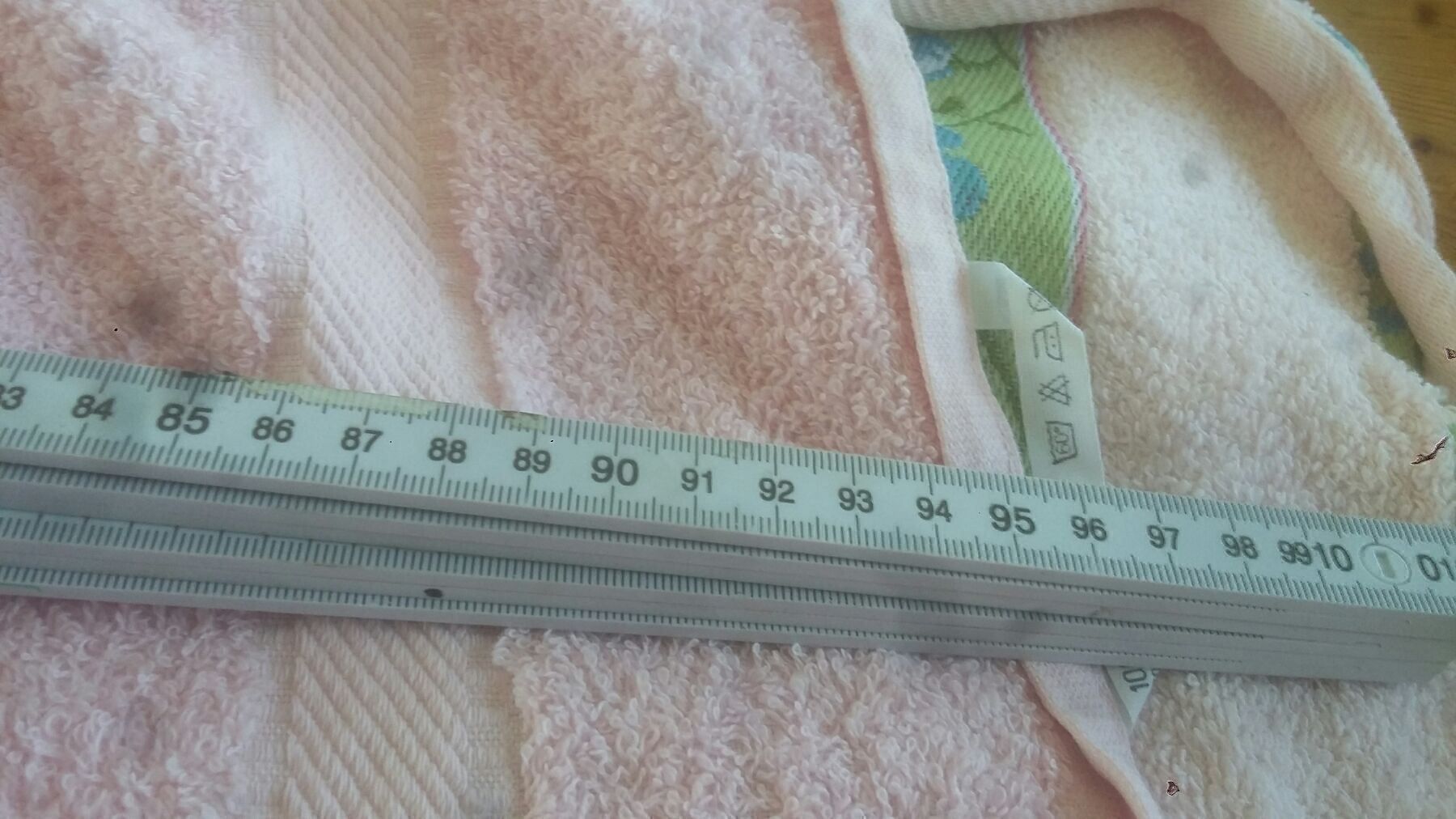 Serviettes de bain: 5 linges de toilette neufs – Neuf (Voir description) à Miecourt par Marly1 4