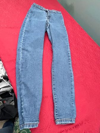 Bershka Jeans Damen S stretch