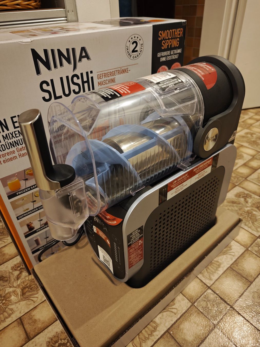 Elettrodomestici da cucina: Ninja Slushi – Usato da Affoltern am Albis venduto da umleitung77