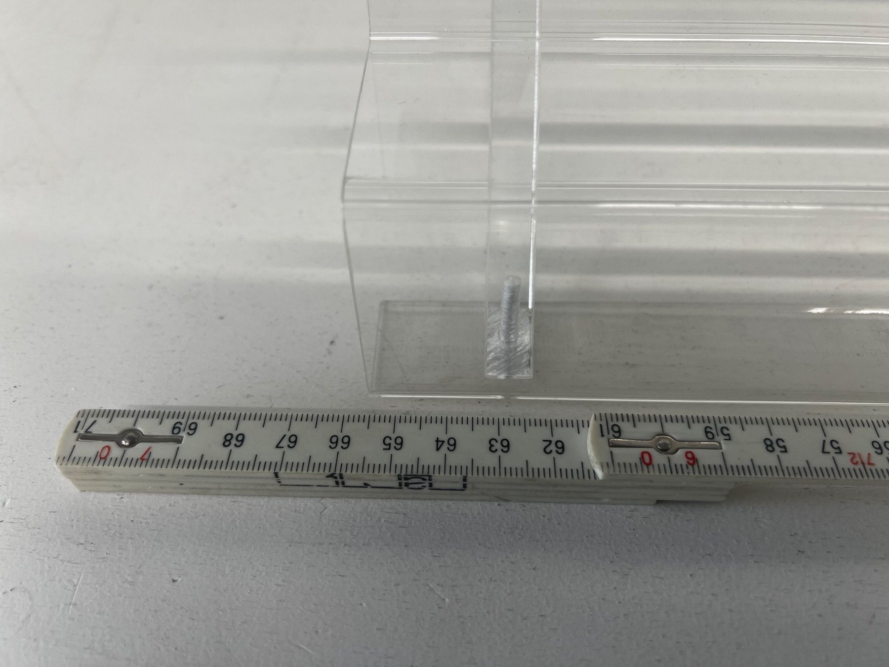 Modellini di ferrovie: Plexiglas Treppe / Ausstellungstreppe – Usato da Büsserach venduto da ModellbahnDepot 4