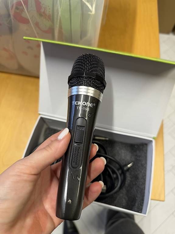Mikrofone: Microfono professionale Tek one – Gebraucht aus Lugano von club.888 1