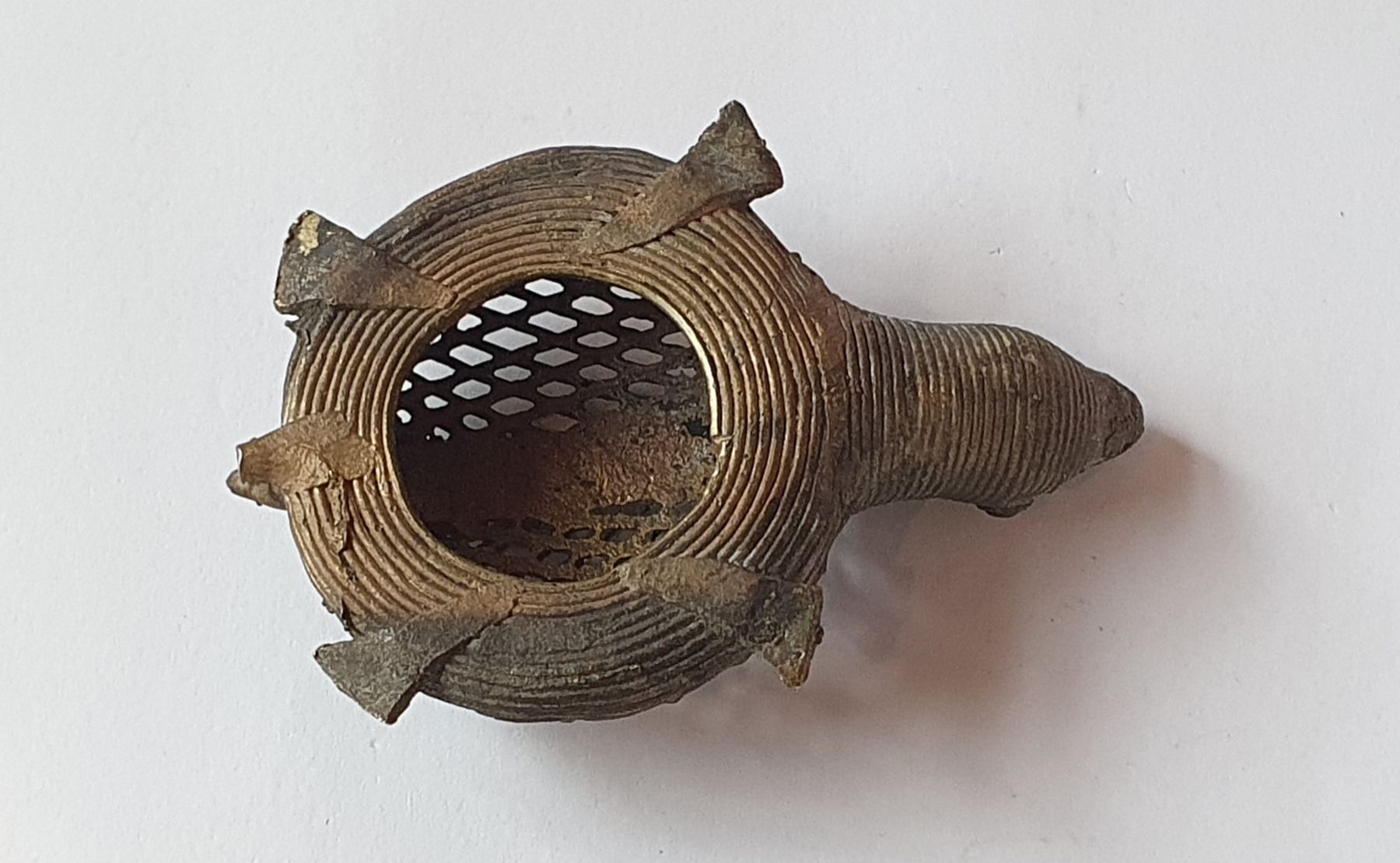 Figuren: Schildkröte aus Metall. – Gebraucht aus Dürnten von stefanverkauft 3