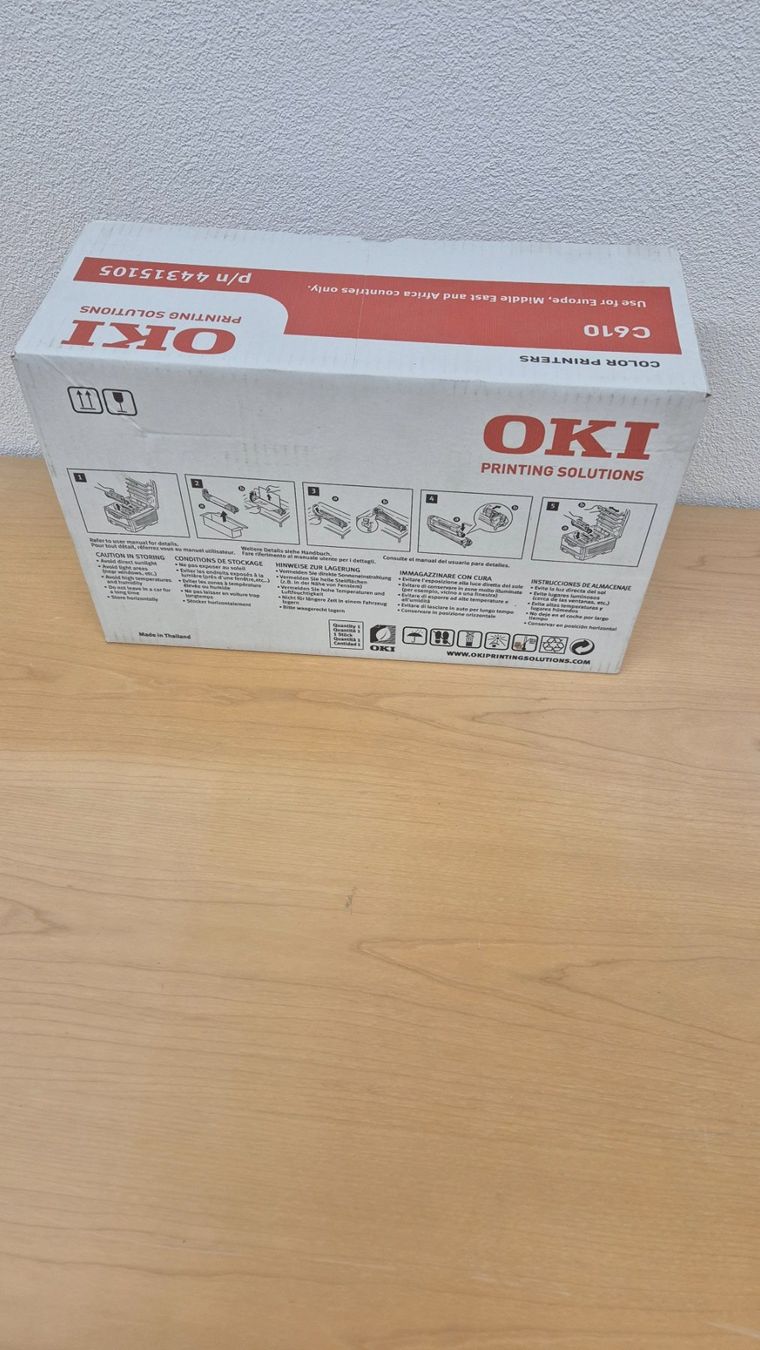 Oki Cartucce per stampanti & toner: OKI C610 Bildtrommel Yellow Original – Nuovo e nell'imballaggio originale da Elgg venduto da computerbrocki 2