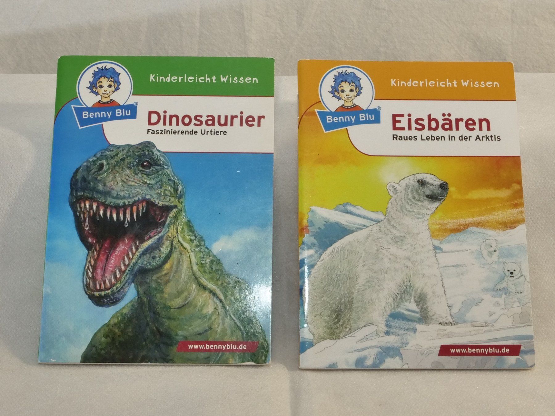 Bücher: Lot:6 verschiedene Büchlein: Benny Blu – Gebraucht aus Lustmühle von Glatisant 1