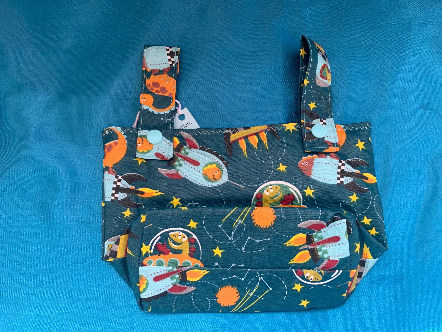 Borse & Zaini: Lenkertasche Weltall/Raketen – Nuovo e nell'imballaggio originale da Wetzikon ZH venduto da jol_6cb8
