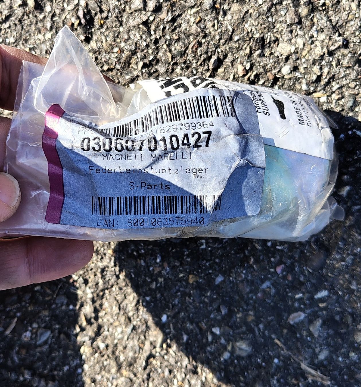 Alfa Romeo Tutti pezzi di ricambio auto: Alfa Romeo 159 Querlenker Lager hinten – Nuovo (secondo la descrizione) da Affoltern am Albis venduto da Moensch01 1