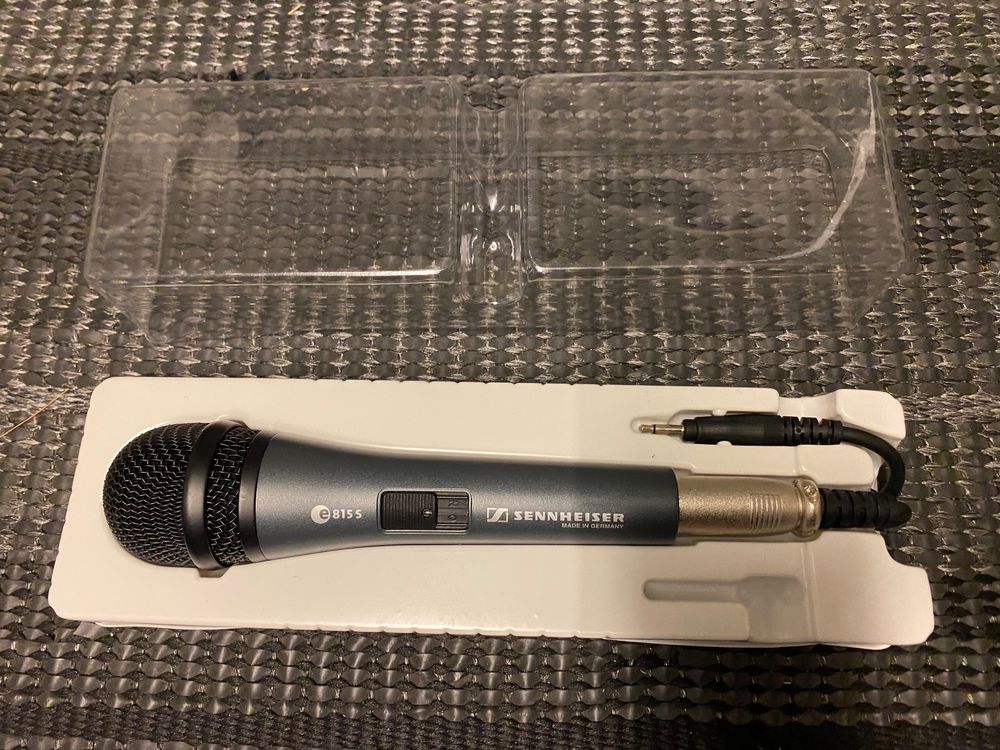 Sennheiser e815s discount