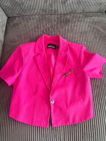 Blazer Pieces pink Grösse S neuwertiger Zustand