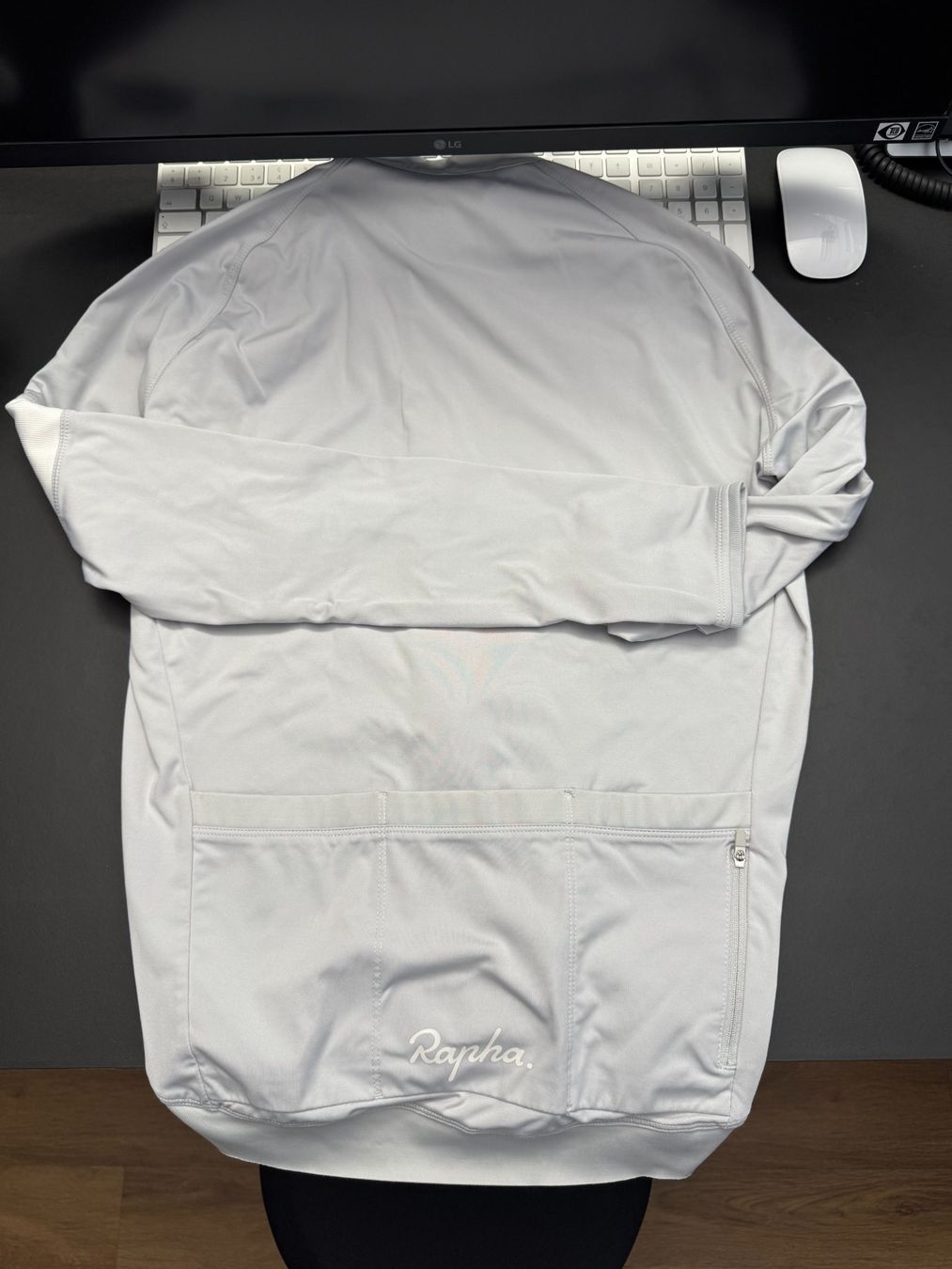 Rapha Canottiere & Pantaloni: Rapha Longsleeve Core, Grösse M – Usato da Mollis venduto da gxzimmermann 4