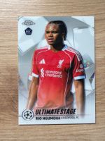 Soccer Rio Ngumoha RC Ultimate Stage Topps Chrome 25