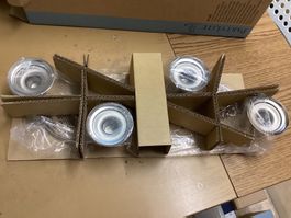 4er Kerzenständer Set Partylite, neu & originalverpackt