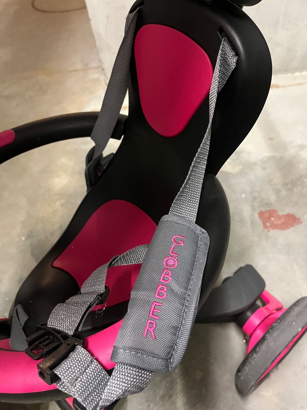 Globber Veicoli per bambini: Tricycle Globber 4 en 1 rose – Usato da Estavayer-le-Lac venduto da stelina13 1