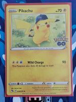 Pikachu - Holo - Pokemon GO  #Ord19