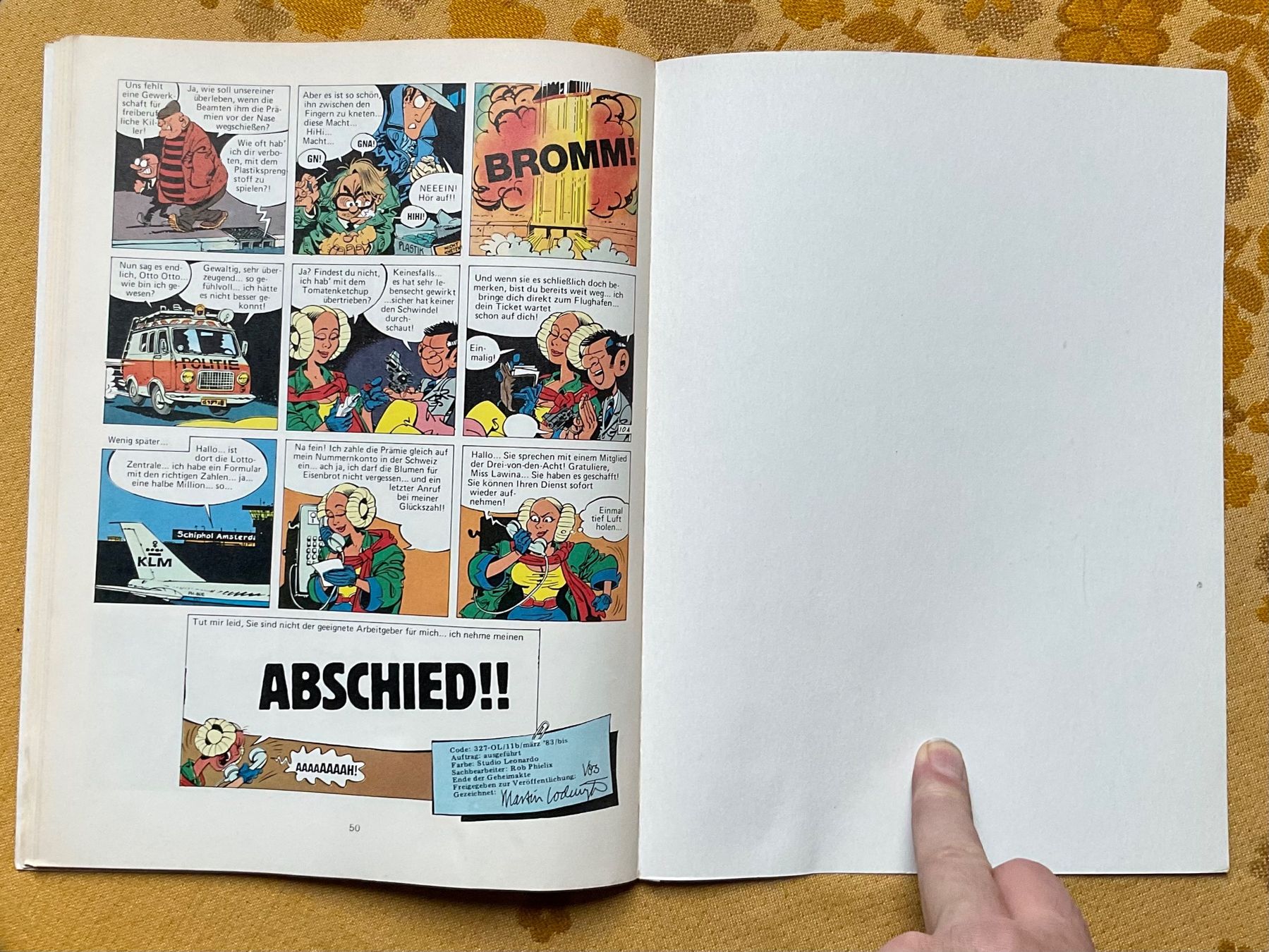 Fumetti: Agent 327 Band Nr 8 von 1985 – Usato da Endingen venduto da nathan05 8