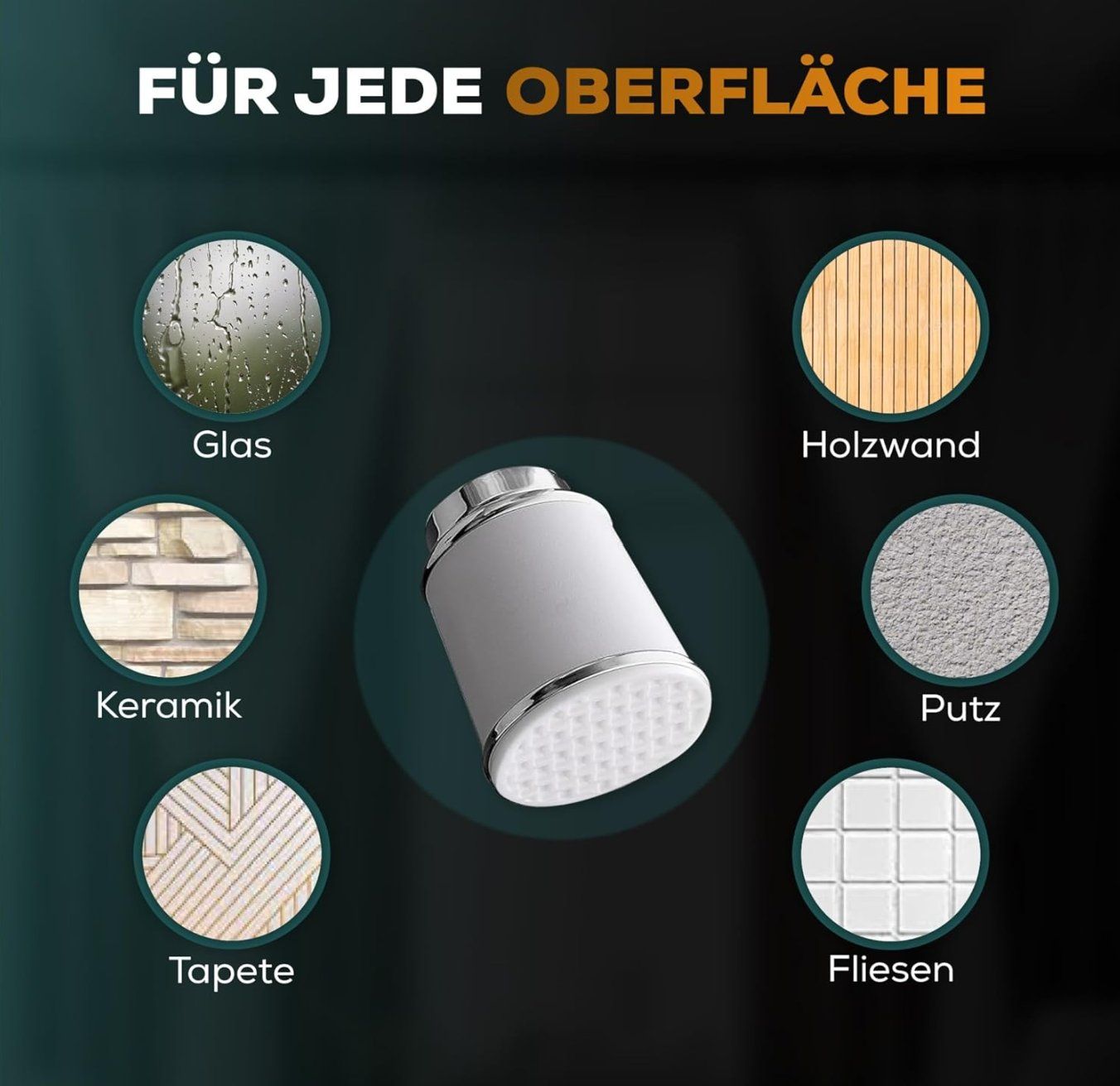 Altro per la casa: Vorhangstange ohne Bohren 170-220cm – Nuovo e nell'imballaggio originale da Adlikon b.Regensdorf venduto da MK-VORHANGSERVICE 6