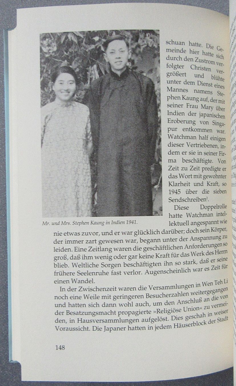Bücher: Watchman Nee - Ein Leben gegen den Strom – Gebraucht aus Auenstein von Padabimbim 5