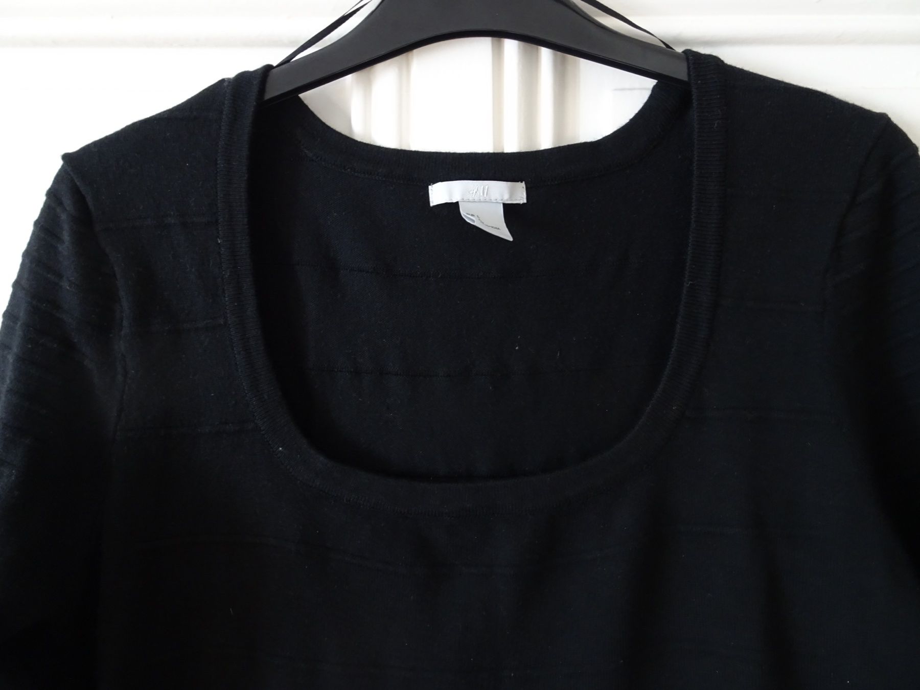 H&M Kleider: Robe noire mi-saison, taille L, H&M – Neu (gemäss Beschreibung) aus Châtelaine von Gio54321 3